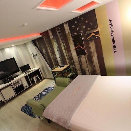Hera Hotel Daegu Chambre photo