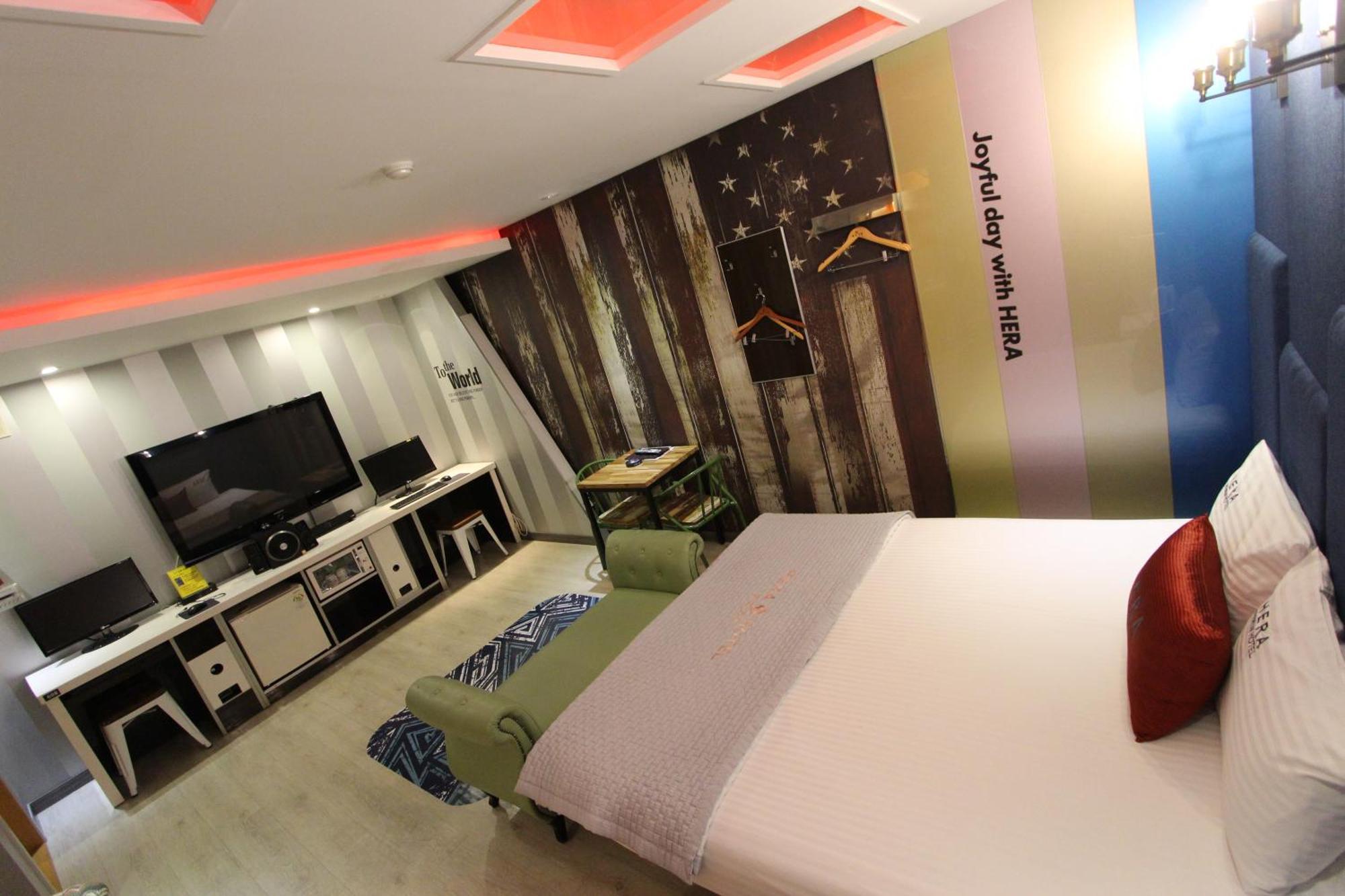 Hera Hotel Daegu Chambre photo