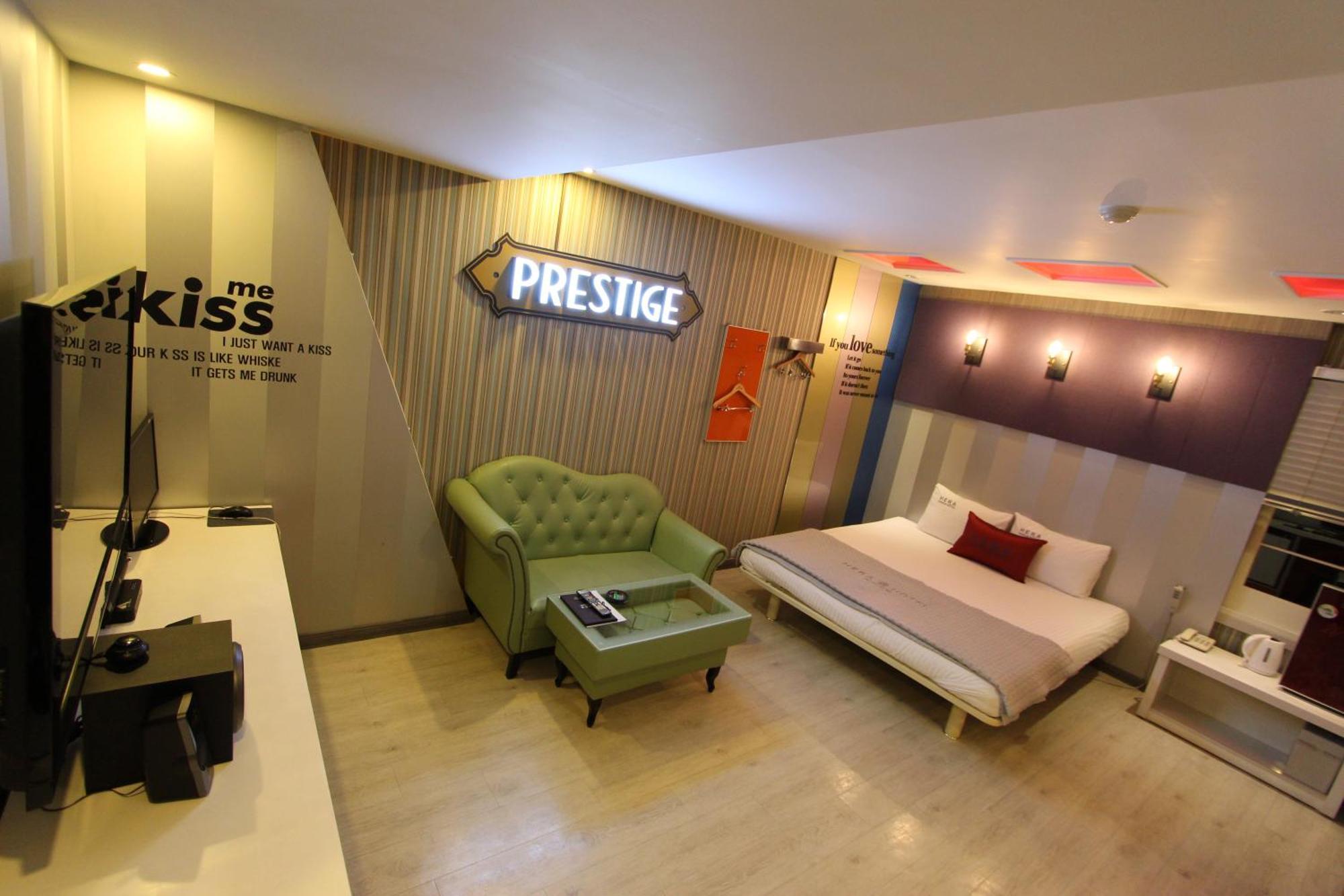 Hera Hotel Daegu Chambre photo