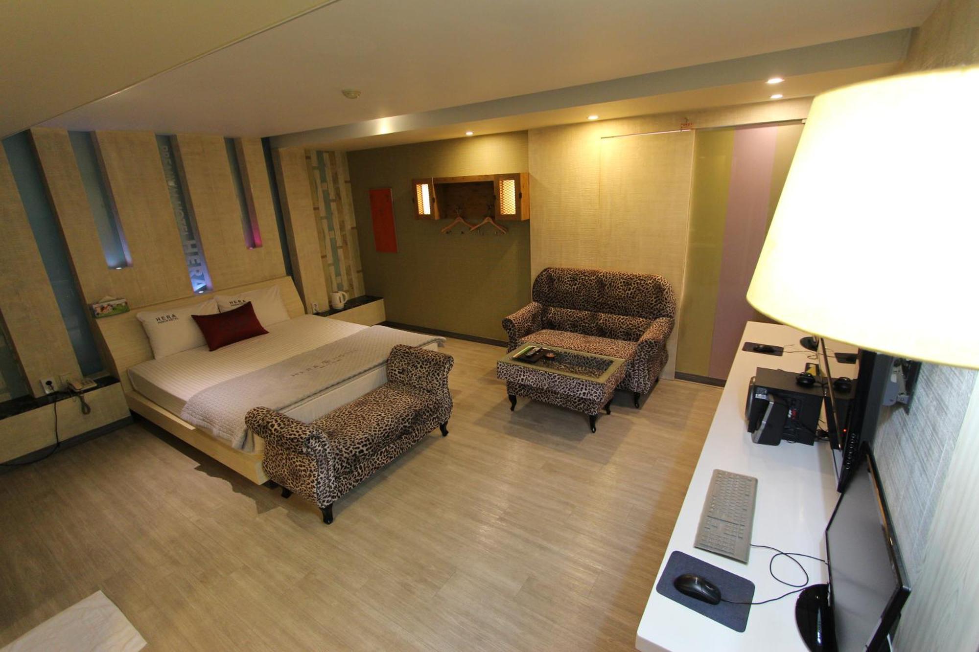 Hera Hotel Daegu Chambre photo