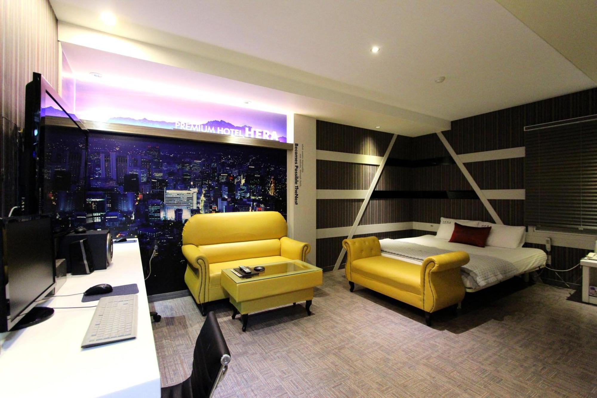 Hera Hotel Daegu Chambre photo
