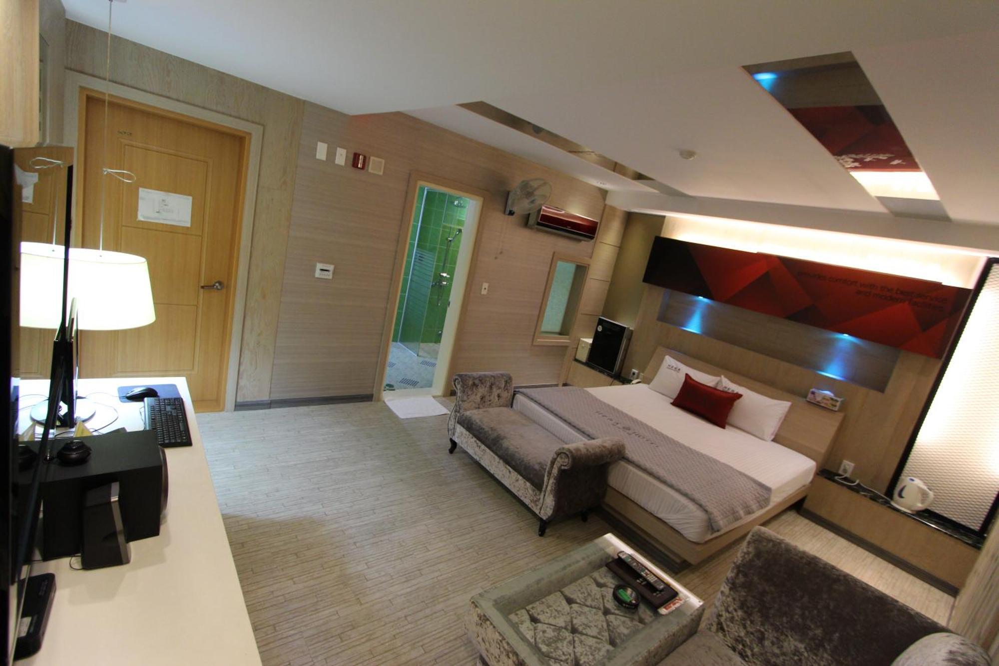 Hera Hotel Daegu Chambre photo