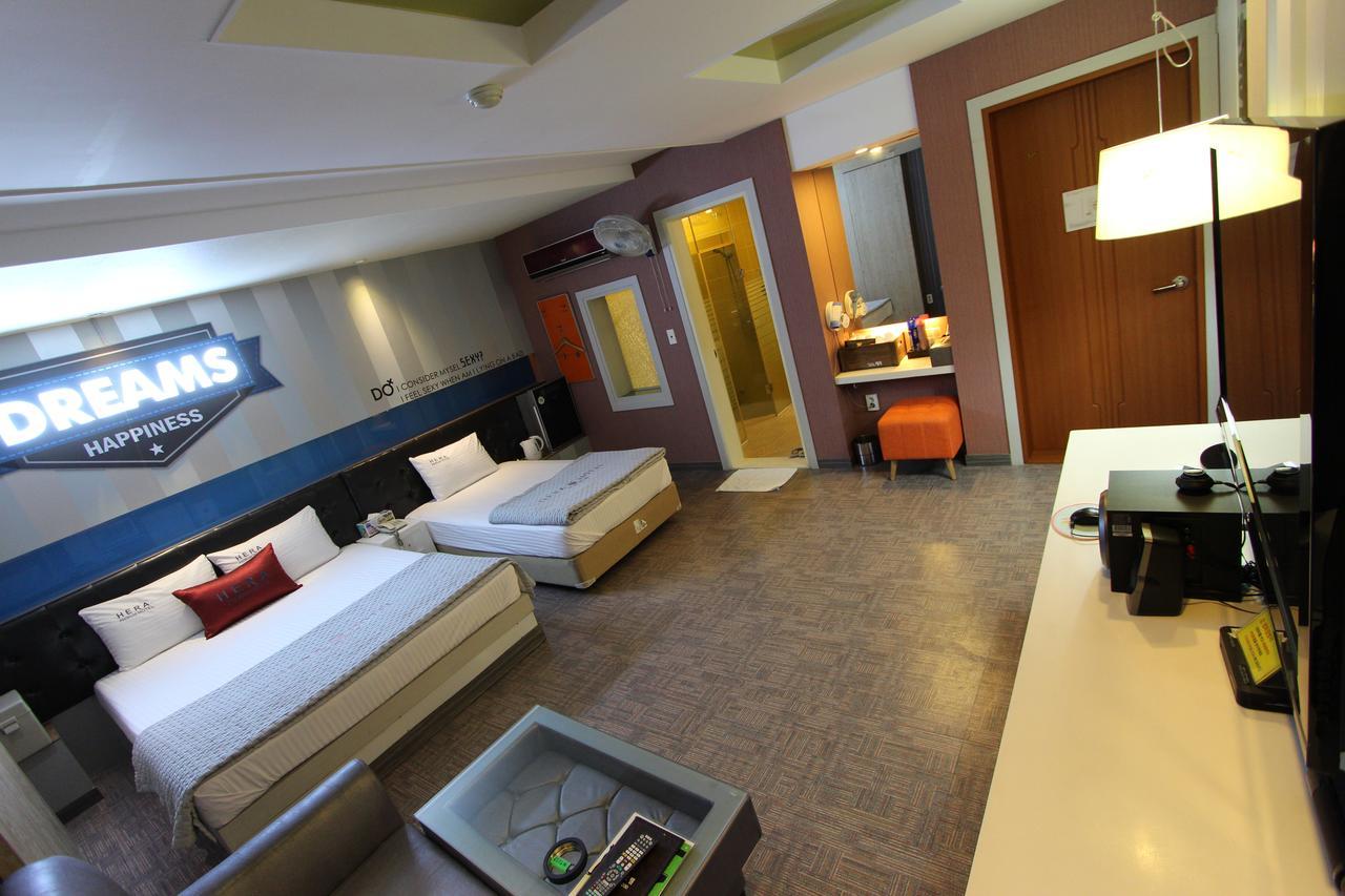 Hera Hotel Daegu Extérieur photo